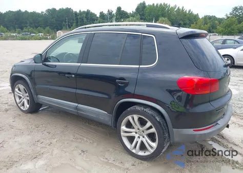 2013 Volkswagen Tiguan Sel из США, поврежденный, VIN WVGAV3AX7DW584799